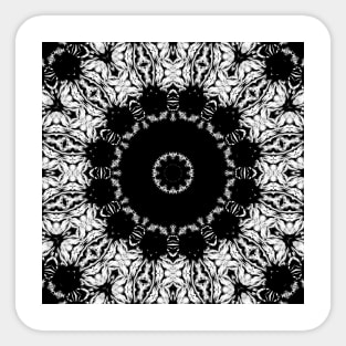 Black & White Mosaic Tile Sticker